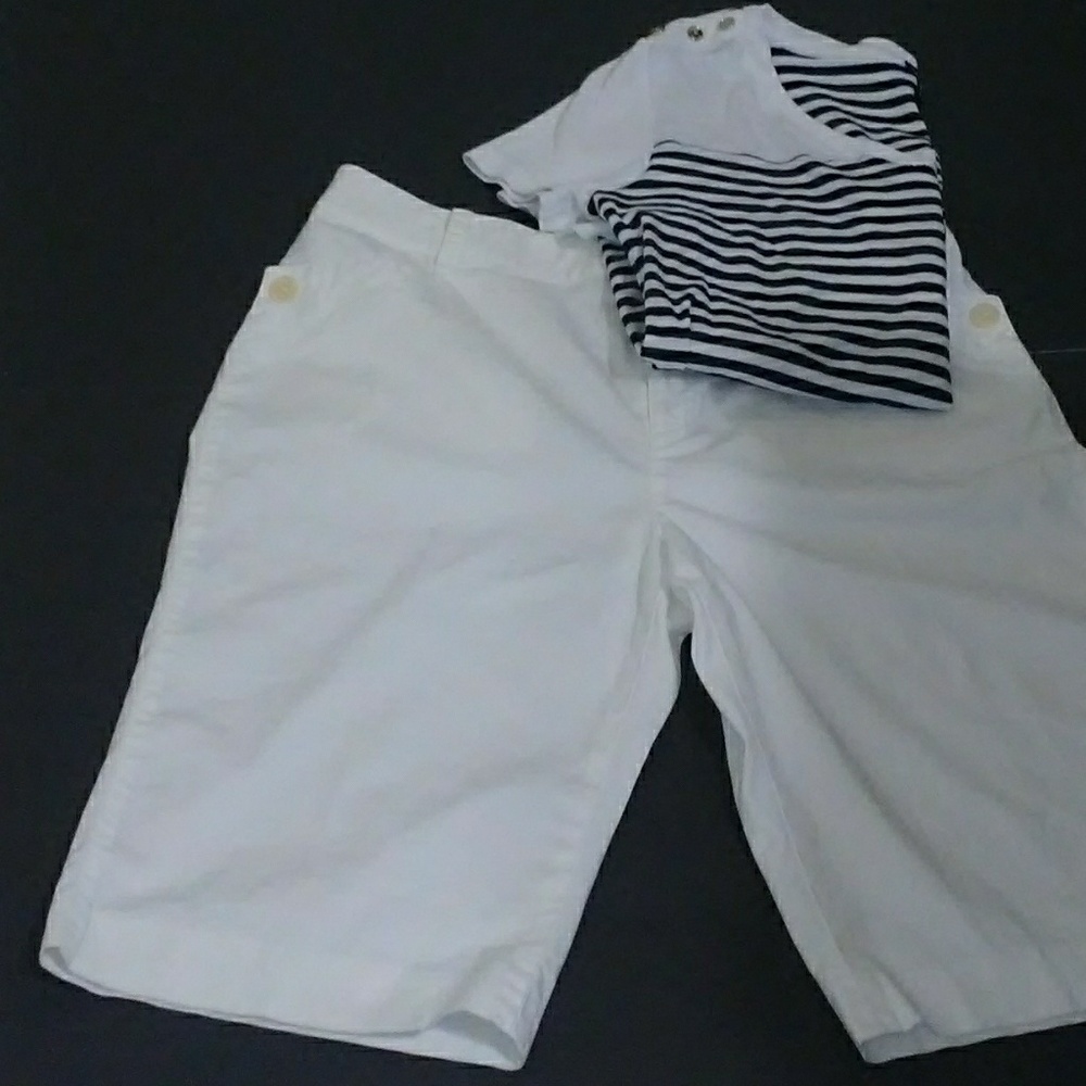 3×25 Ralph Lauren Women's Bermuda